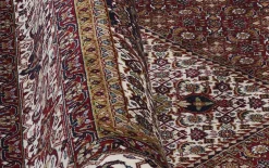 Teppich Seidenwind Bidjar, rot/rot, 200 x 290 cm