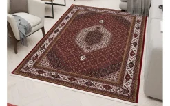 Teppich Seidenwind Bidjar, rot, 160 x 230 cm