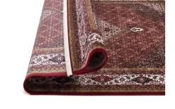 Teppich Seidenwind Bidjar, rot, 160 x 230 cm
