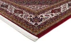 Teppich Seidenwind Bidjar, rot, 140 x 200 cm