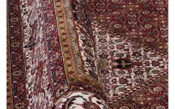 Teppich Seidenwind Bidjar, rot, 140 x 200 cm