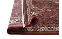 Teppich Seidenwind Bidjar, rot, 140 x 200 cm