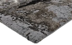 Teppich Starlight Echo, braun/beige, 200 x 290 cm