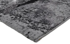 Teppich Starlight Echo, grau/schwarz, 200 x 290 cm