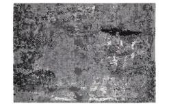 Teppich Starlight Echo, grau/schwarz, 200 x 290 cm
