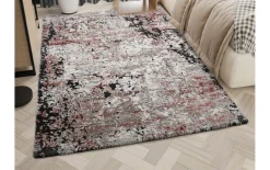 Teppich Tintara Elix, creme/rot, 160 x 230 cm