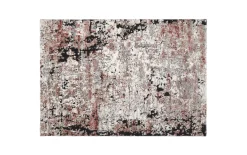 Teppich Tintara Elix, creme/rot, 160 x 230 cm