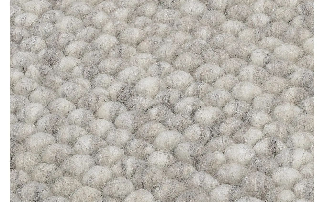 Teppich Wolkenfels, silber, 200 x 300 cm
