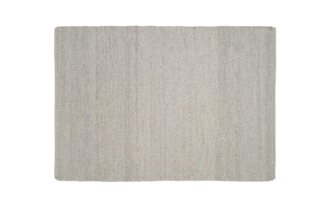 Teppich Wolkenfels, silber, 200 x 300 cm