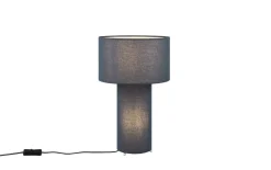 Tischleuchte Bale, blau, 40 cm