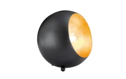 Tischleuchte Billy, schwarz matt, 15 cm
