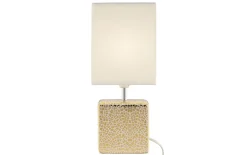 Tischleuchte Cerra, goldfarbig, 30 cm