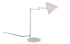 Tischleuchte Cosima, grau