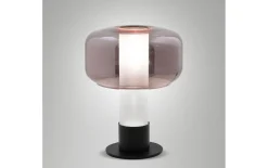 Tischleuchte Flick, Amethyst, inkl. Touchdimmer