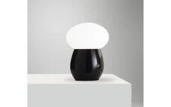 Tischleuchte Freddy, schwarz