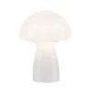 Tischleuchte Fungo, weiß, 15,5 cm