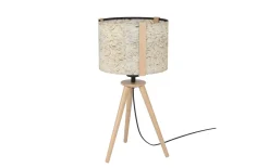 Tischleuchte HONTONGAS, Heu/beige