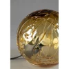 Tischleuchte Lune in amber, 25 cm