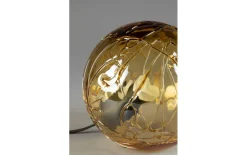 Tischleuchte Lune in amber, 25 cm