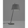 Tischleuchte Mondo Ganto, schwarz, 63 cm