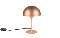 Tischleuchte Nola, coffee/gold, 30,5 cm