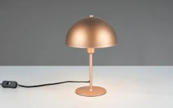 Tischleuchte Nola, coffee/gold, 30,5 cm