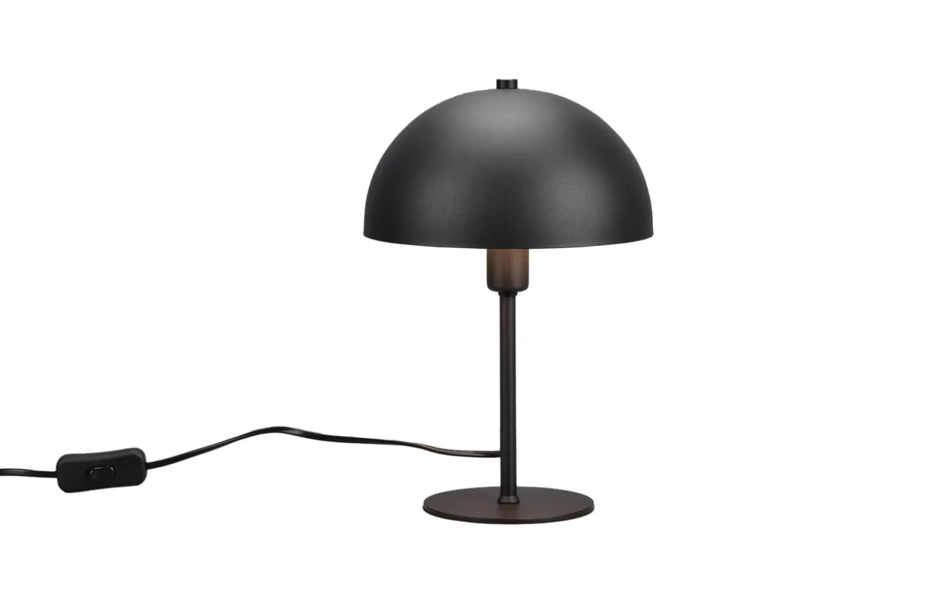 Tischleuchte Nola, schwarz/gold, 30,5 cm
