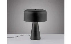Tischleuchte Pento, schwarz