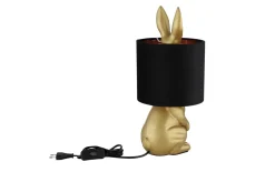 Tischleuchte Rabbit, goldfarbig