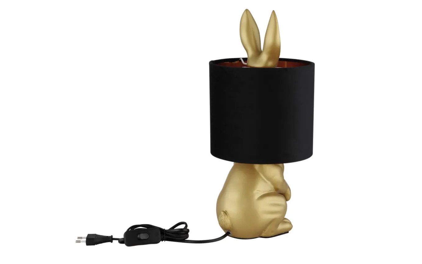 Tischleuchte Rabbit, goldfarbig