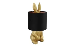 Tischleuchte Rabbit, goldfarbig