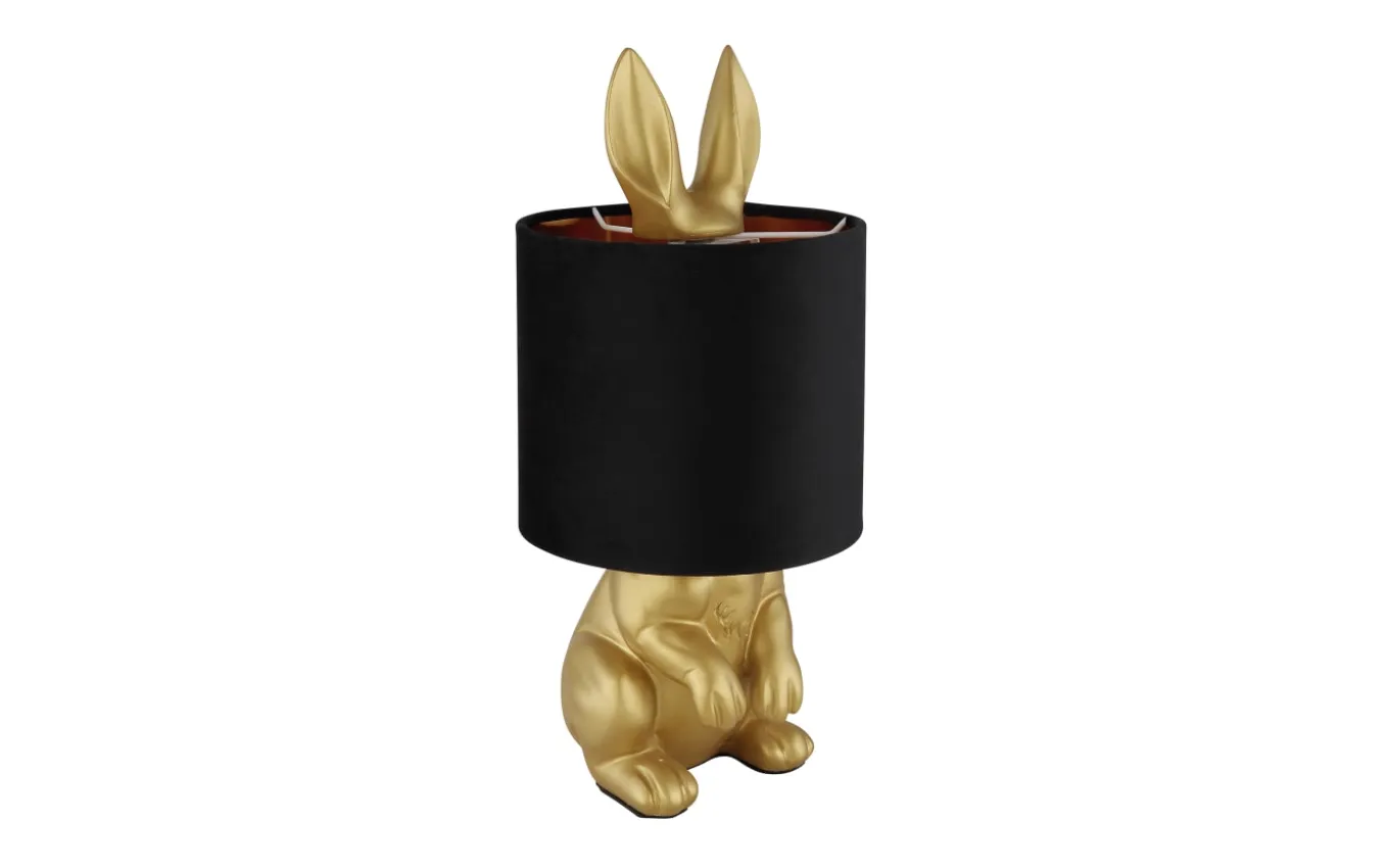 Tischleuchte Rabbit, goldfarbig