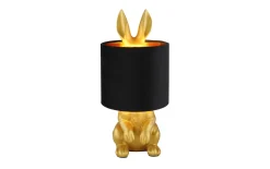 Tischleuchte Rabbit, goldfarbig
