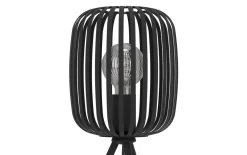 Tischleuchte Romazzina, 1-flammig, schwarz, 43,5 cm