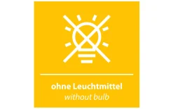 Tischleuchte Traventa, Travertin-Nachbildung