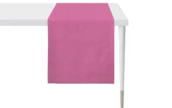 Tischläufer Arizona, magenta, 140 cm