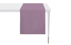 Tischläufer Arizona, mauve, 140 cm