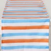 Tischläufer Azzurro, blau/orange