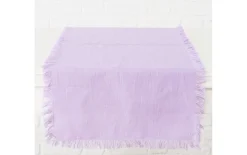 Tischläufer Lenea, helllila, 140 cm