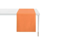 Tischläufer Outdoor, orange, 48 x 140 cm