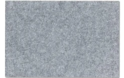 Tischset Alia in grau, 30 x 45 cm
