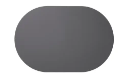 Tischset leather optic, basalt, 49,5cm