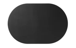 Tischset leather optic, black, 49,5cm