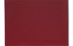 Tischset Nicoletta in rot, 33 x 46 cm