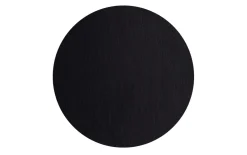 Tischset schwarz, 38 cm