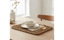 Tischset Sophy, Seegrass, 41 cm