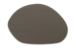 Tisch-Set Stone, dunkelgrau, 45 cm