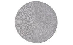 Tischset Twist in grau, 38 cm