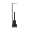 Toilettenbutler Menoto black, schwarz