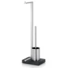 Toilettenbutler Menoto, Edelstahl, silber matt, 63,5 cm